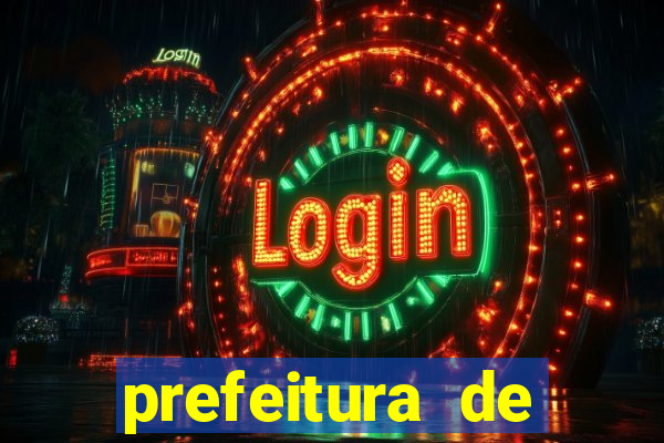 prefeitura de cerejeiras contracheque
