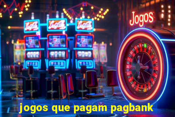 jogos que pagam pagbank