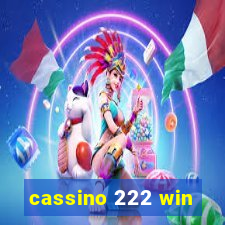 cassino 222 win
