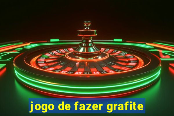 jogo de fazer grafite