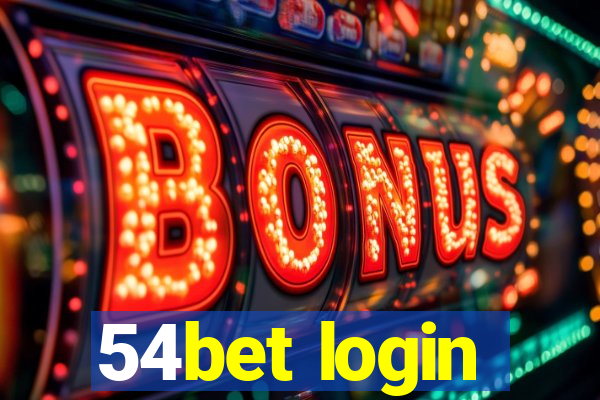 54bet login