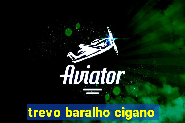 trevo baralho cigano