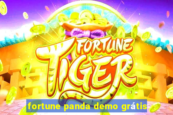 fortune panda demo grátis