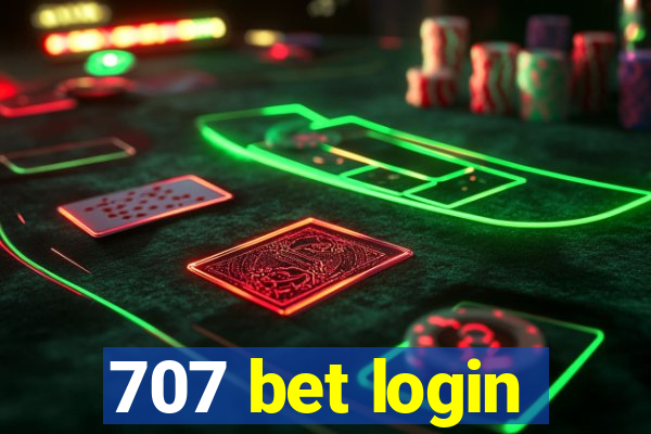 707 bet login