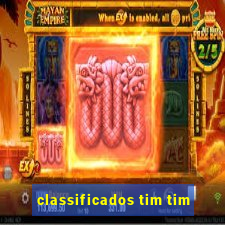 classificados tim tim