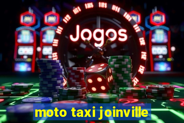 moto taxi joinville