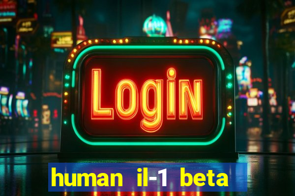 human il-1 beta elisa kit
