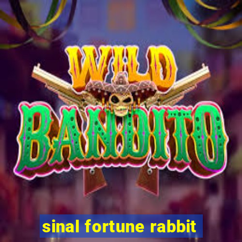 sinal fortune rabbit