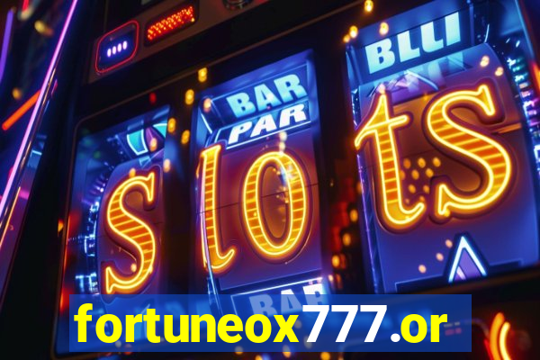 fortuneox777.org