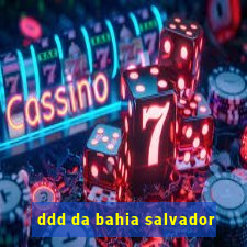 ddd da bahia salvador