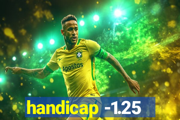 handicap -1.25