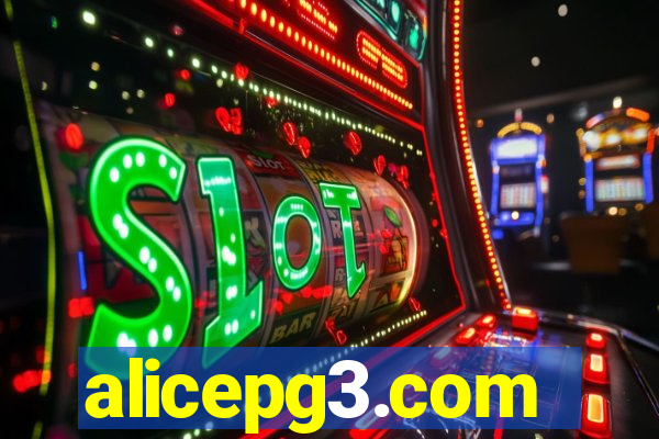 alicepg3.com