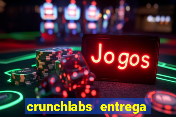 crunchlabs entrega no brasil