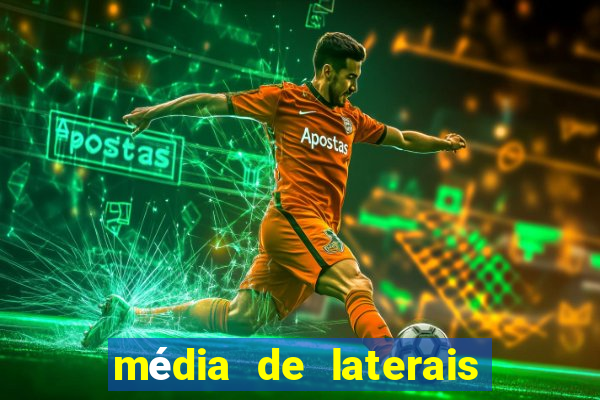 média de laterais por jogo premier league