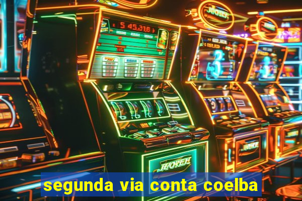 segunda via conta coelba