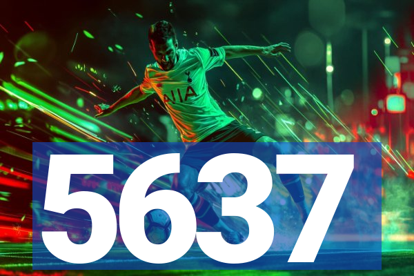 5637