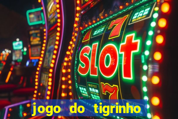jogo do tigrinho que ganha dinheiro de verdade no pix