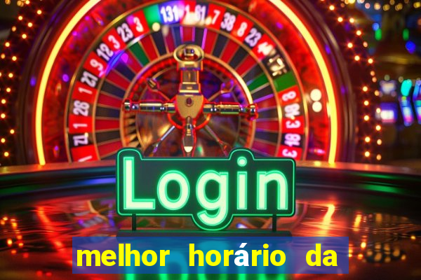 melhor horário da madrugada para jogar fortune tiger