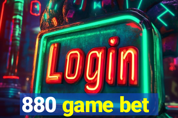 880 game bet