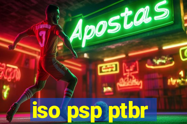 iso psp ptbr