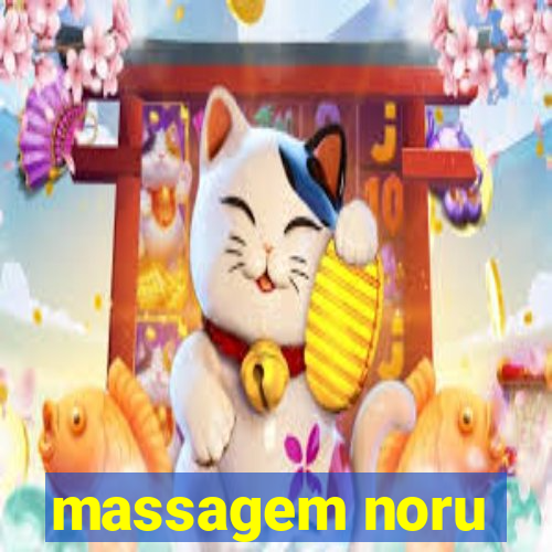 massagem noru