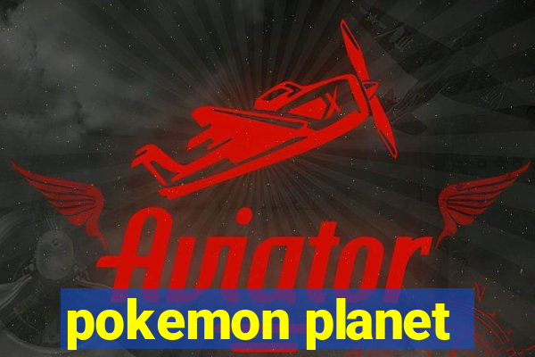 pokemon planet