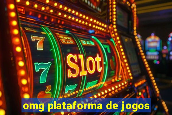 omg plataforma de jogos