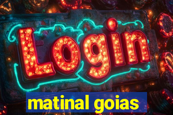 matinal goias