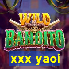 xxx yaoi