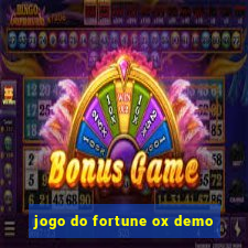 jogo do fortune ox demo