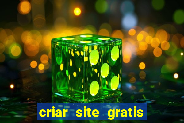 criar site gratis de jogos