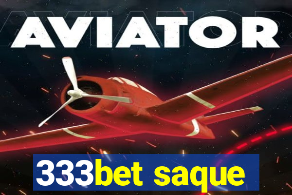 333bet saque
