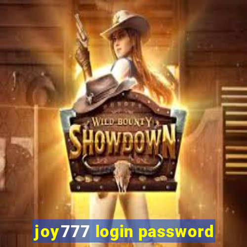 joy777 login password