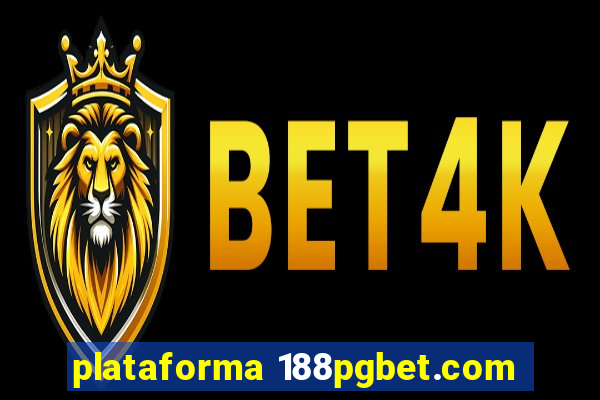 plataforma 188pgbet.com