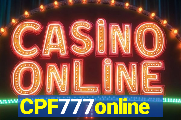 CPF777online