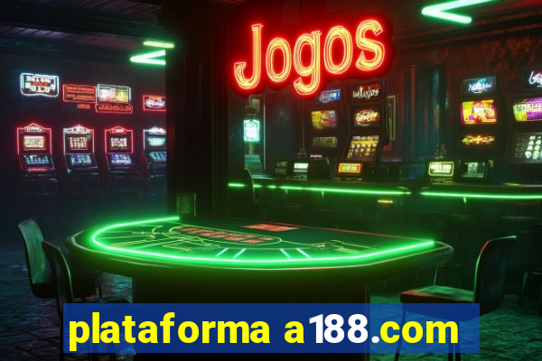 plataforma a188.com