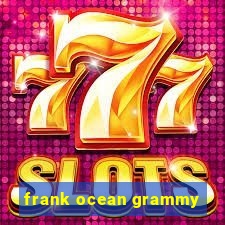 frank ocean grammy