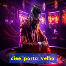 ciee porto velho menor aprendiz