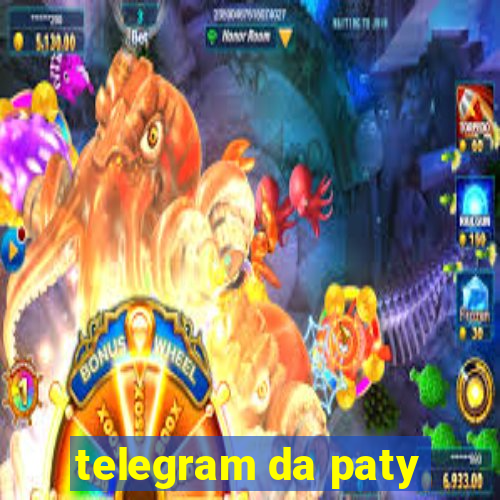 telegram da paty