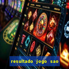 resultado jogo sao paulo x botafogo