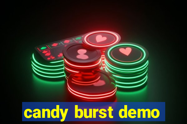 candy burst demo