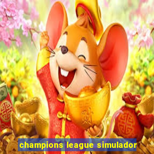 champions league simulador