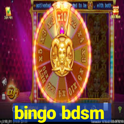 bingo bdsm