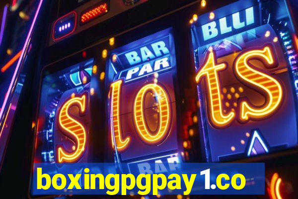 boxingpgpay1.com