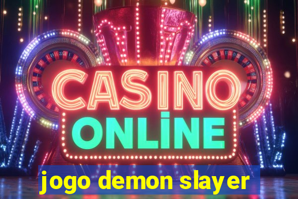 jogo demon slayer