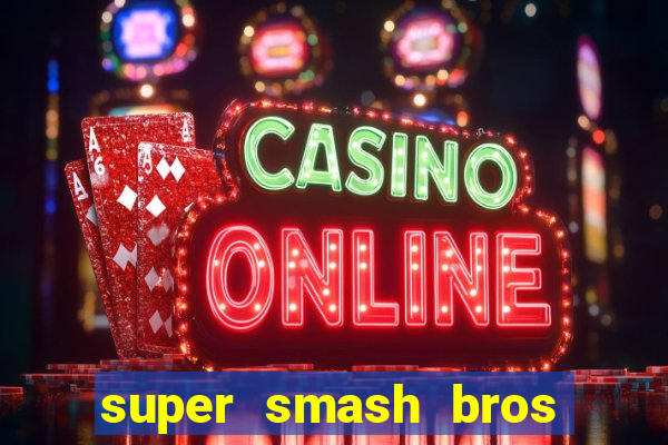 super smash bros click jogos