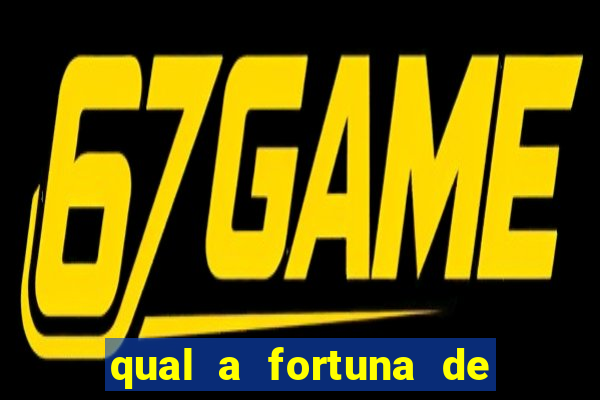 qual a fortuna de renato garcia