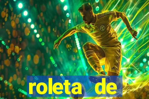 roleta de personagens de desenho animado