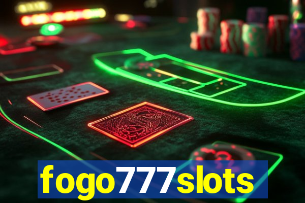 fogo777slots