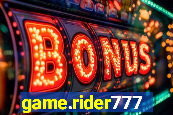 game.rider777
